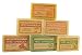 Set of 6 Nesti Dante Marseille Soaps, All Natural Italian Soap