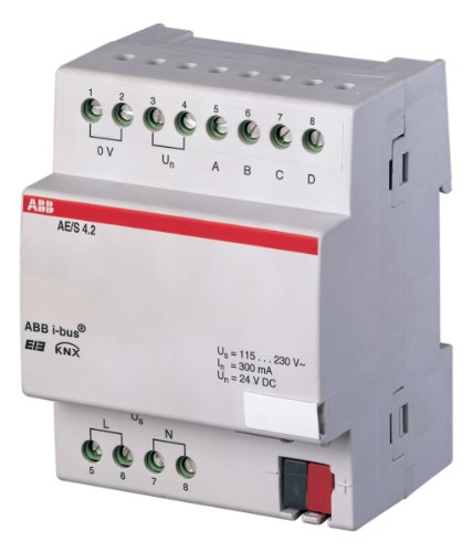 ABB AE/S4.2 EIB/KNX Analogeingang, 4-fach, REG