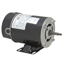 A.O. Smith BN24V1 3/4 HP, 3450 RPM, 1 Speed, 115 Volts, 9.8 Amps, 1 Service Factor, 48Y Frame, PSC, ODP Enclosure, Rigid Base Pool Motor
