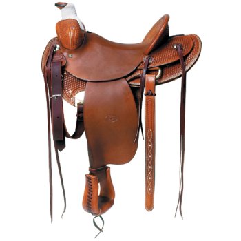 Ryon's Will James All-around Saddle