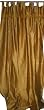 2 Arterian Goldenrod Art Silk Drapes / Curtains 108"