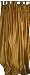 2 Arterian Goldenrod Art Silk Drapes / Curtains 108"