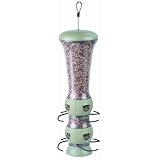 Garden Song Select-A-Bird Tube Bird Feeder by Garden Song