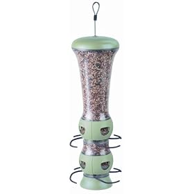 Garden Song® 102-4 Select-A-Bird Tube Feeder