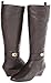 Bandolino Women's Adanna Wide Calf Leather Riding Boot