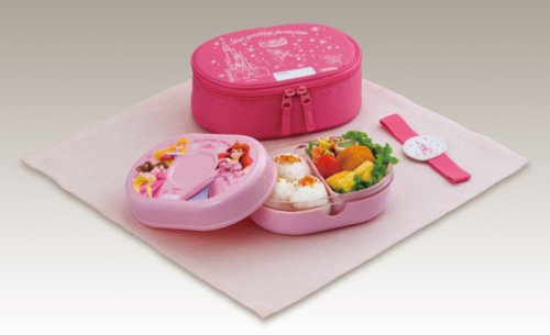 Cover image : THERMOS フレッシュランチボックス プリンセス ピンク DJA-360DS P