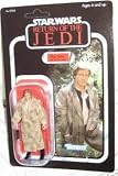 Star Wars Classics Vintage Style Figure Retro Carded Han Solo in Endor Trench Coat Figure