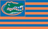 Florida Gators Stripped 3x5 Flag