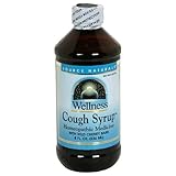 Source Naturals Wellness Cough Syrup with Wild Cherry Bark, 8 Ounce (Pack of 2)