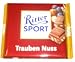 Ritter Sport Milk Chocolate with Nuts and Raisins, 100g