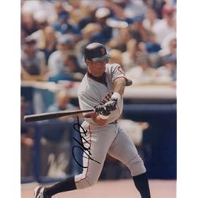 Pedro Feliz Autographed 8x10 Photograph