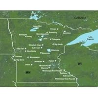 Garmin MapSource LakeMaster Minnesota Freshwater Map microSD Card