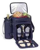 Outdoor Living : Wine & Cheese Cooler - NAVY,GREEN