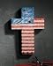 SOLDIERS PRAYER CROSS AMERICAN FLAG PATRIOTIC AMERICA
