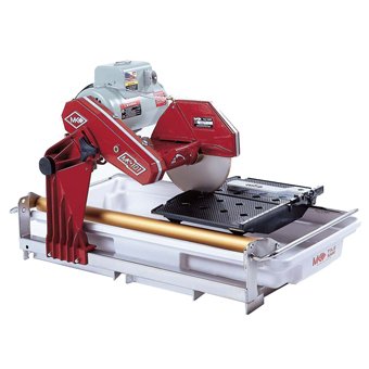 MK Diamond 151991 1-1/2-Horsepower 10-Inch Wet Tile Saw