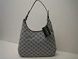 Lauren By Ralph Lauren Hobo in Black (Leather Trim and Strap)