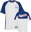 Philadelphia 76ers Hardwood Classics Throwback Shooting Shirt by Majestic