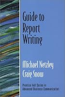 Guide to Report Writing (Guide to Series in Business Communication)