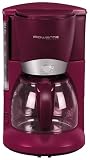 Rowenta  CG 349 Glas Kaffeemaschine Brunch purpur-violett