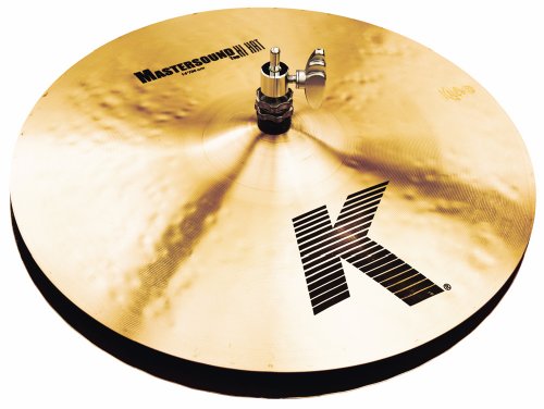 Zildjian 14-Inch K Mastersound Hi-Hat Cymbals Pair