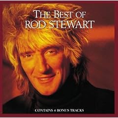 Album cover for The Best of Rod Stewart by Rod Stewart CD from which you can create your own MP3 Ringtones / Realtones using the ToneBee online ringtone maker.