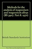 Methods for the analysis of magnesium and magnesium alloys. Part 8, Method for the determination of total rare earths in magnesium alloys (gravimetric method) : [metric units]