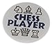 A&T Designs Unisex - Chess Player 1.25
