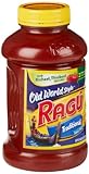 Ragu Pasta Sauce, Old World Style, Traditional, 45 Oz
