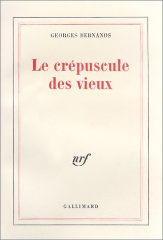 Le cr�puscule des vieux