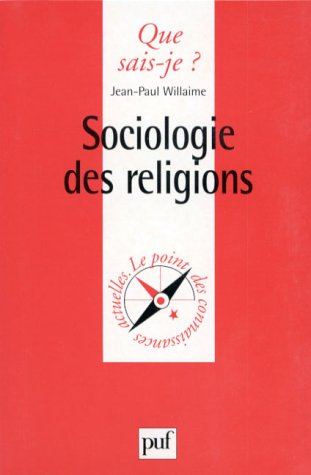 Sociologie des religions