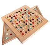 Spectrum - Color Sudoku Game by Wood Expressions