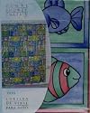 Blue Tiles Vinyl Shower Curtain