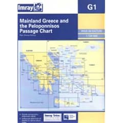 Imray Chart G1 2004: Greece and the Peloponnese (Imray Chart G001)