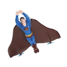 R/C Flying Superman Figure