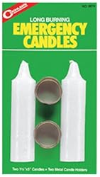 Emergency Candles -- pkg of 2