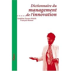 Dictionnaire du management de l'innovation