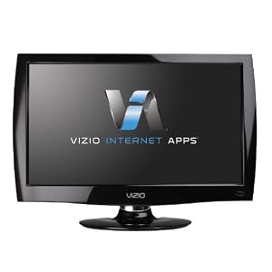 VIZIO M220NV 22-Inch Full HD 1080P LED LCD HDTV with VIA Internet Application, Black