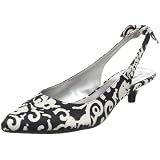 AK Anne Klein Womens Pipa Slingback Pump