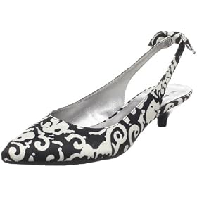 AK Anne Klein Womens Pipa Slingback Pump