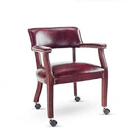 ~:~ ALERA ~:~ Century Series Guest Arm Chair with Casters by ~:~ ALERA ~:~
