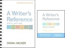 Writer's Reference (with 1999 MLA Update)