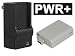 PWR+ Charger LC-E5 LCE5 & Battery LP-E5 LPE5 Combo for Canon Digital SLR EOS 1000D, EOS 450D, EOS Kiss F, EOS Kiss X2, EOS Rebel XS, EOS Rebel XSi, EOS Rebel T1i