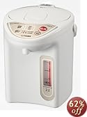 TIGER マイコン電動ポット 2.2L アーバンホワイト PDR-A220-WU