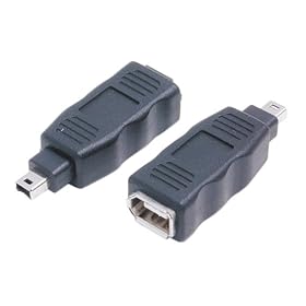 Startech Ieee-1394 Firewire 4-6 Adapter 4pinm/6pinf
