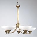 Maestro Bronze 5-Light Chandelier