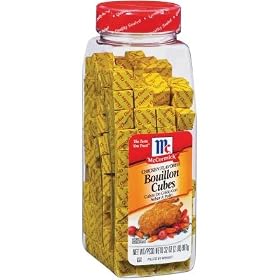 McCormick Chicken Flavored Bouillon Cubes 32 oz (226 cubes)