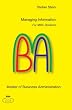 Managing Information - For MBA Students