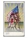 America Joins the War and Sympathises with Marianne Art Giclee Poster Print, 18x24