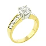 Round Cut Cz Promise Wedding Engagement Solitaire Ring