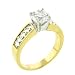 Round Cut Cz Promise Wedding Engagement Solitaire Ring